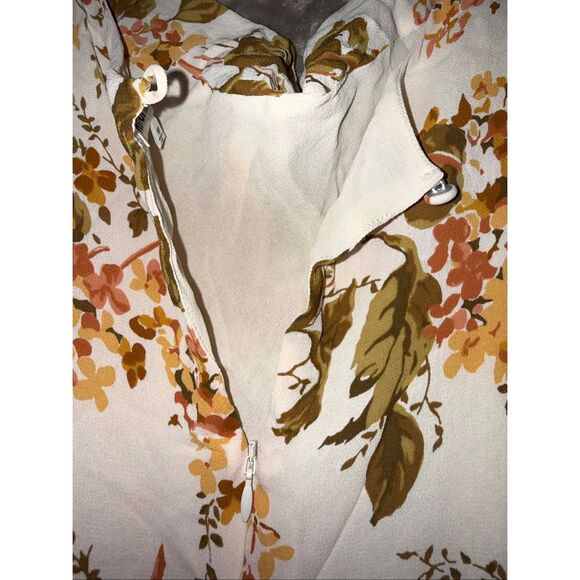 Reformation Senna sleeveless maxi dress in the "Bella" floral pattern size 18 - Picture 6 of 7